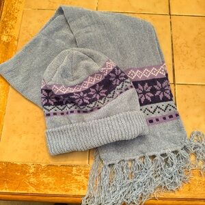 Berkshire Fashion Hat & Scarf